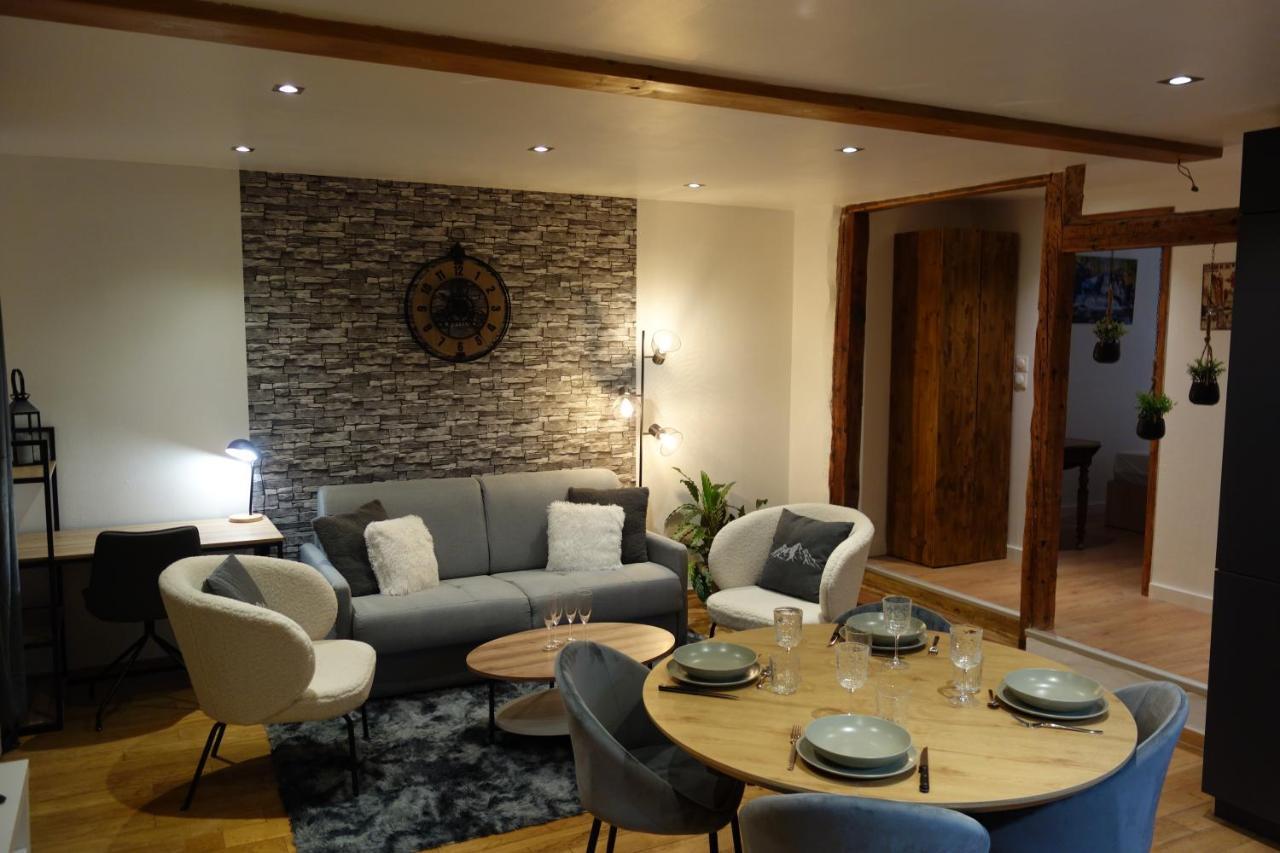 Chez Petit Louis- Appart Centre Ville Jusqu'A 6 Personnes Briançon Eksteriør billede